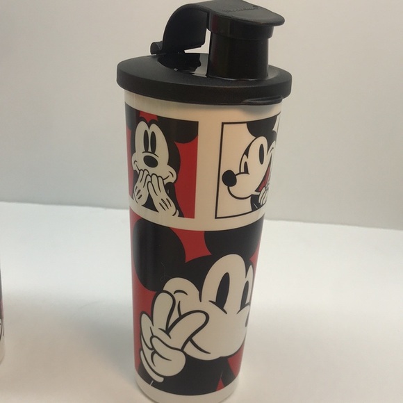 Disney Tupperware Tumblers Cup with Flip-Top Seal Set of 6 - Picture 9 of 16